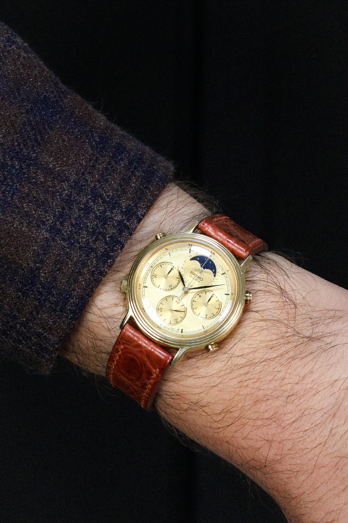 1984 Seiko Moonphase Chronograph