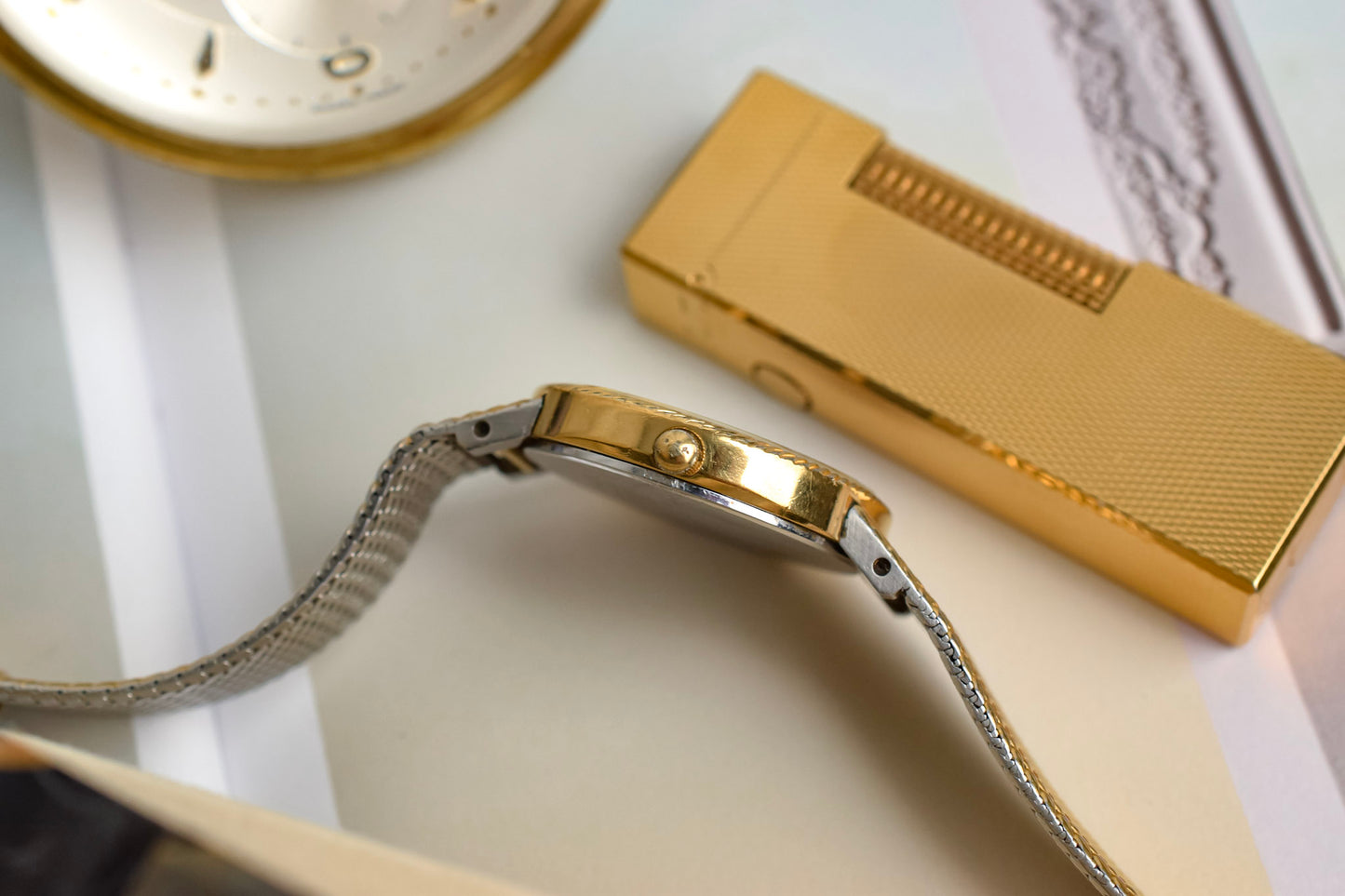 1982 Seiko Gilt Rope Bezel