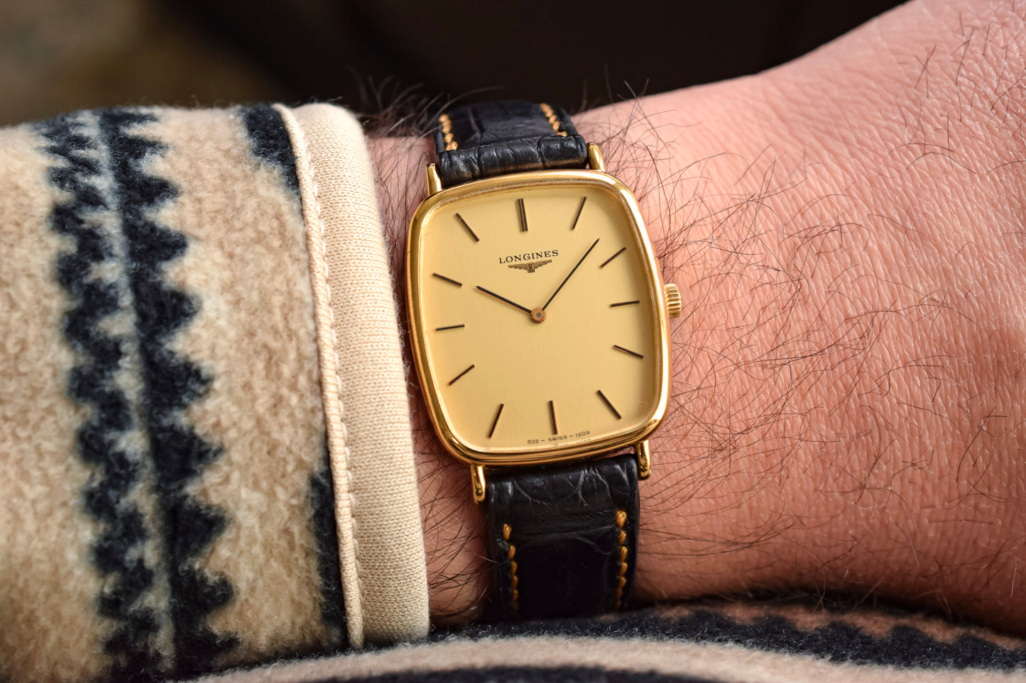 Vintage Longines Mechanical Champagne Chariot