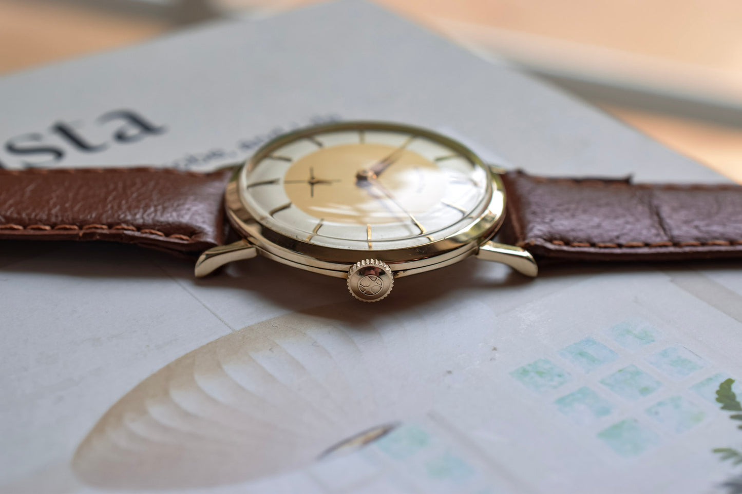 1956 Hamilton Mechanical 10K Gold Filled Edgemere B