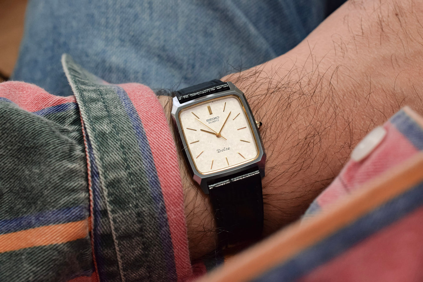 1984 Seiko Dolce Snowflake NSA Octo