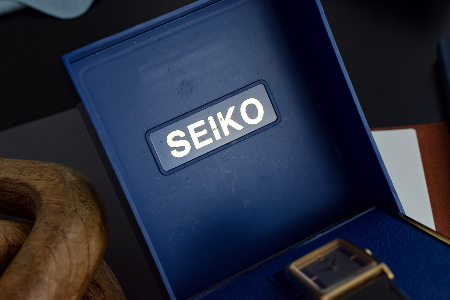 1986 Seiko NOS Sector Dial Tank