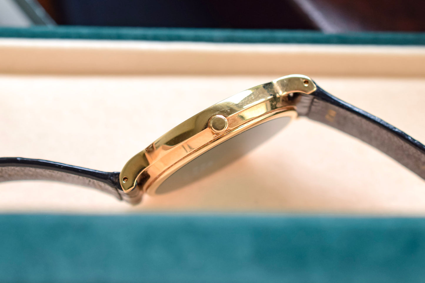1992 NOS Seiko Lassale Mother of Pearl Roman Dial