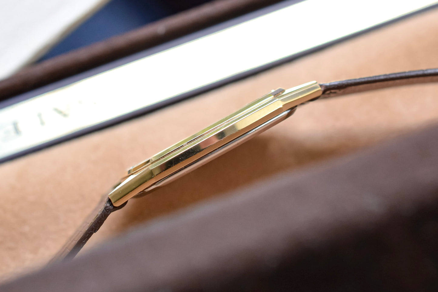 1981 NOS Seiko Lassale Champagne Octo