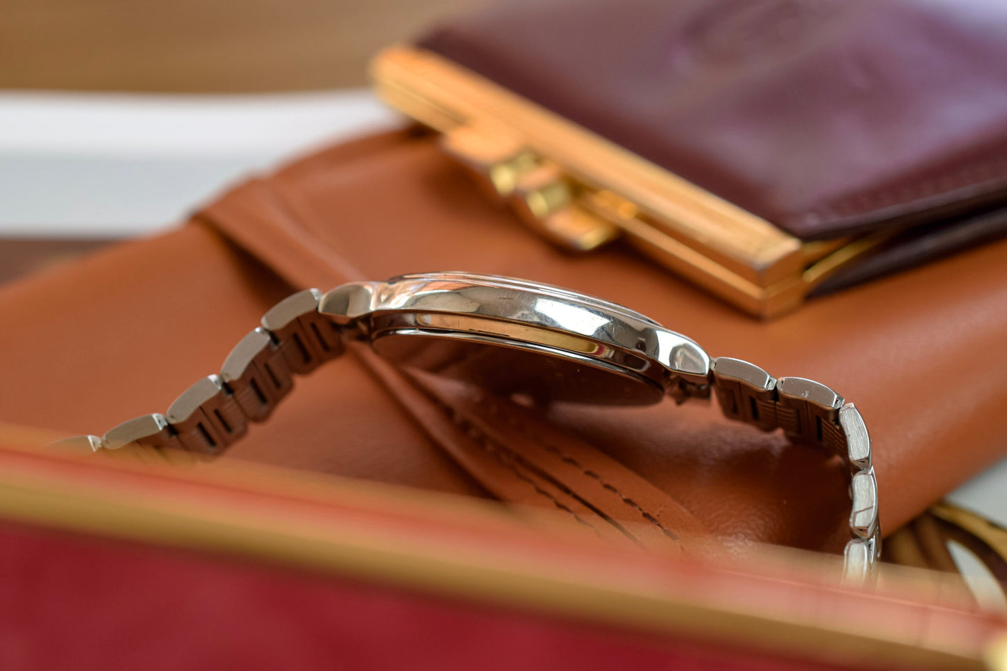 1991 Seiko Galaxy Script Font Day-Date