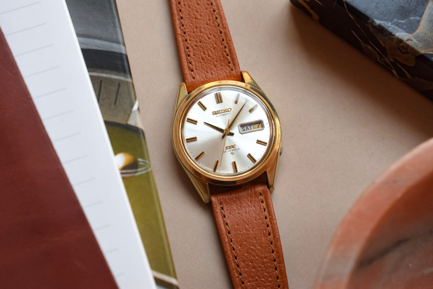 1968 Seiko DX Day-Date
