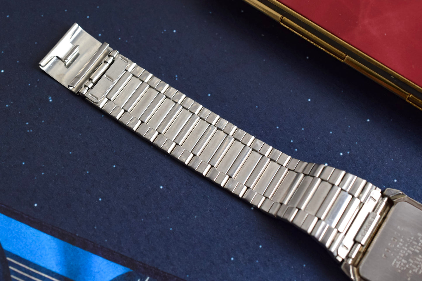 1992 Seiko Galaxy Spider Tank