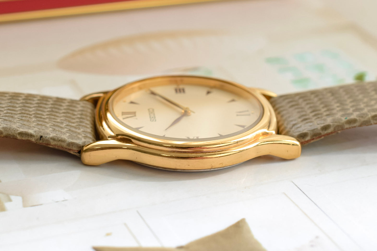 1999 Seiko Roman Arrowhead Minimalist