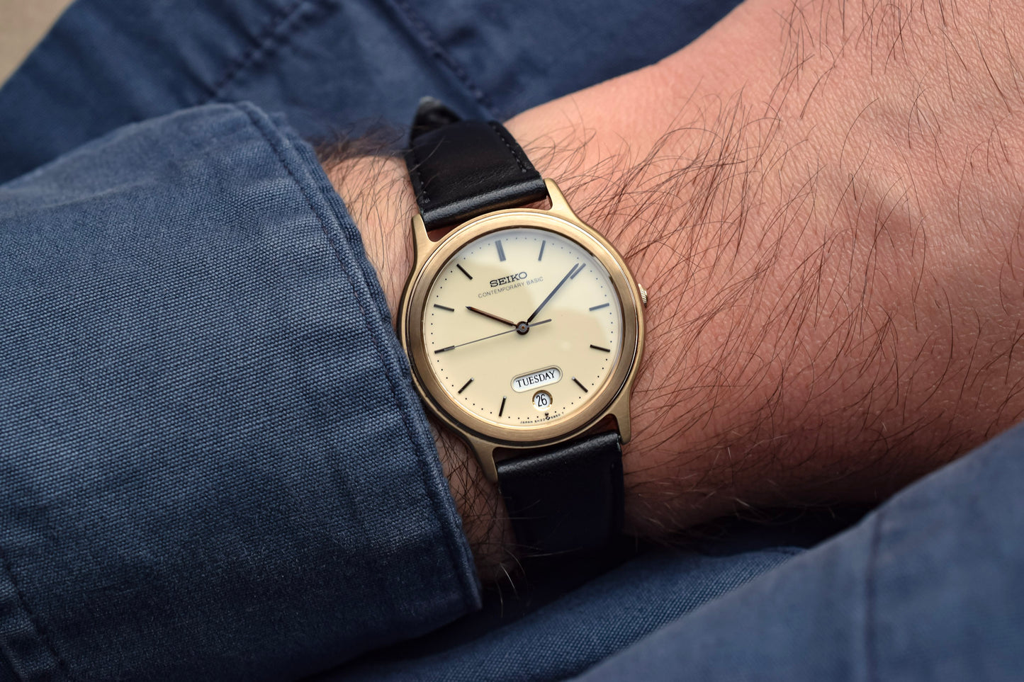 1990 Seiko Spirit Contemporary Basic