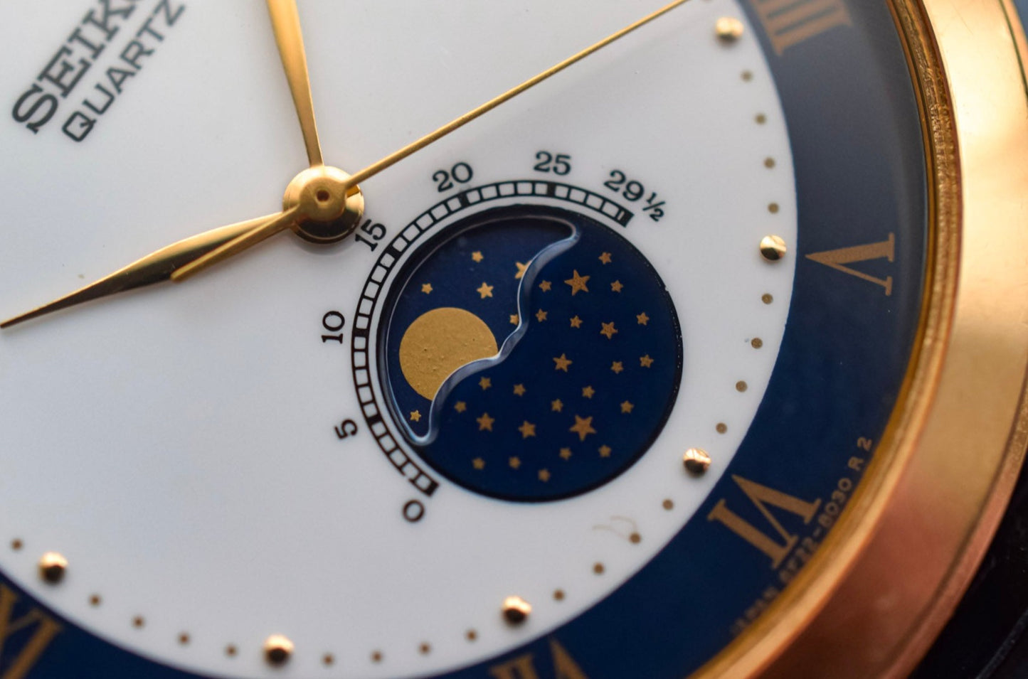 1990 Seiko Moonphase Calendar