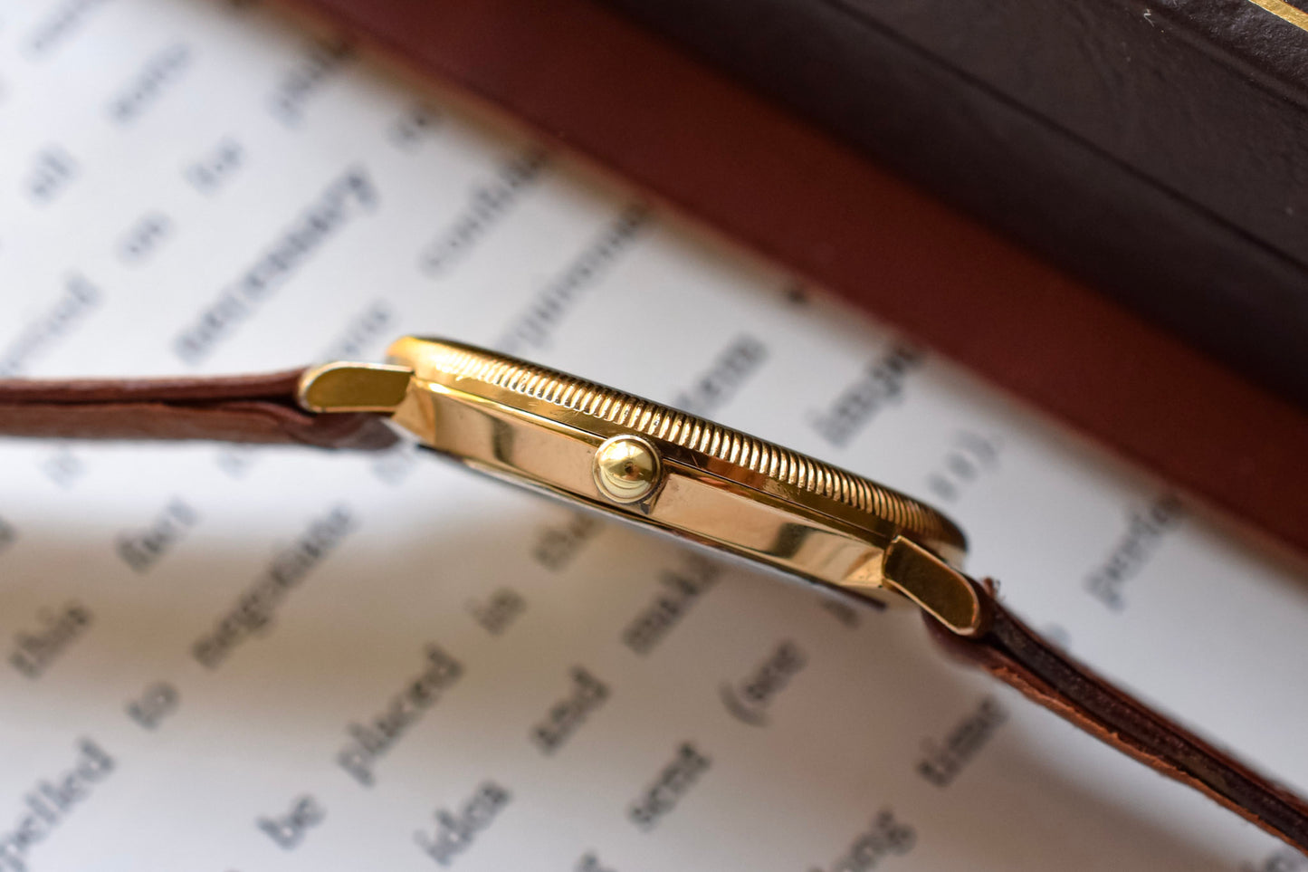 1979 Seiko Coin Edge Bezel