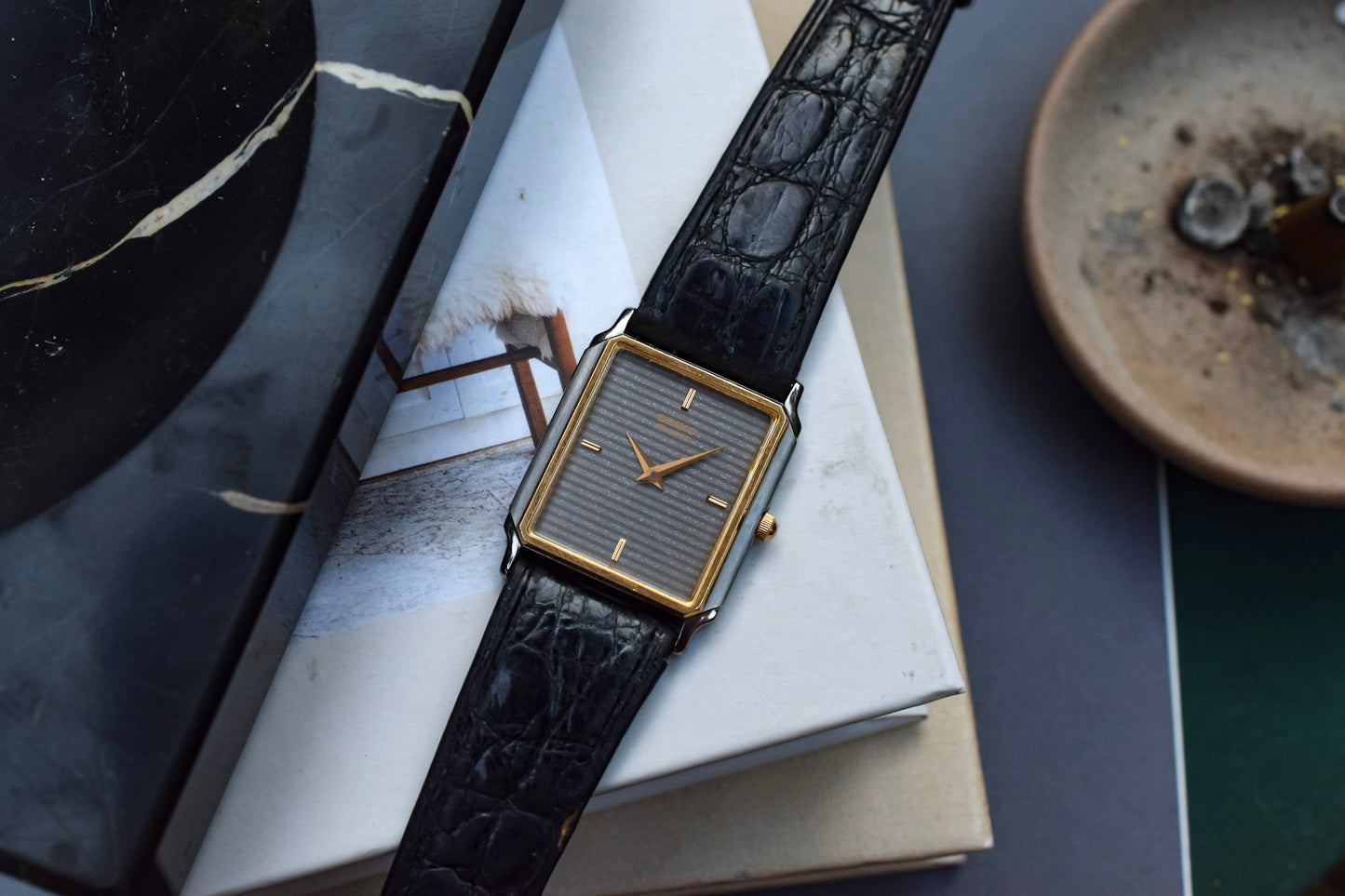 1985 Seiko Two Tone Carrèe