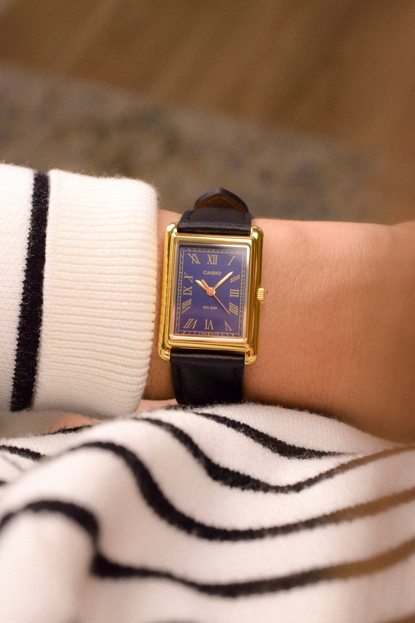 Casio Blue Roman Tank - New in Box