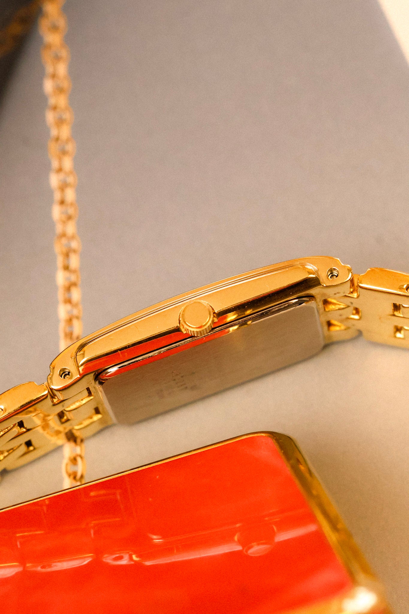 1984 Citizen Golden Diamond Dial Cuff