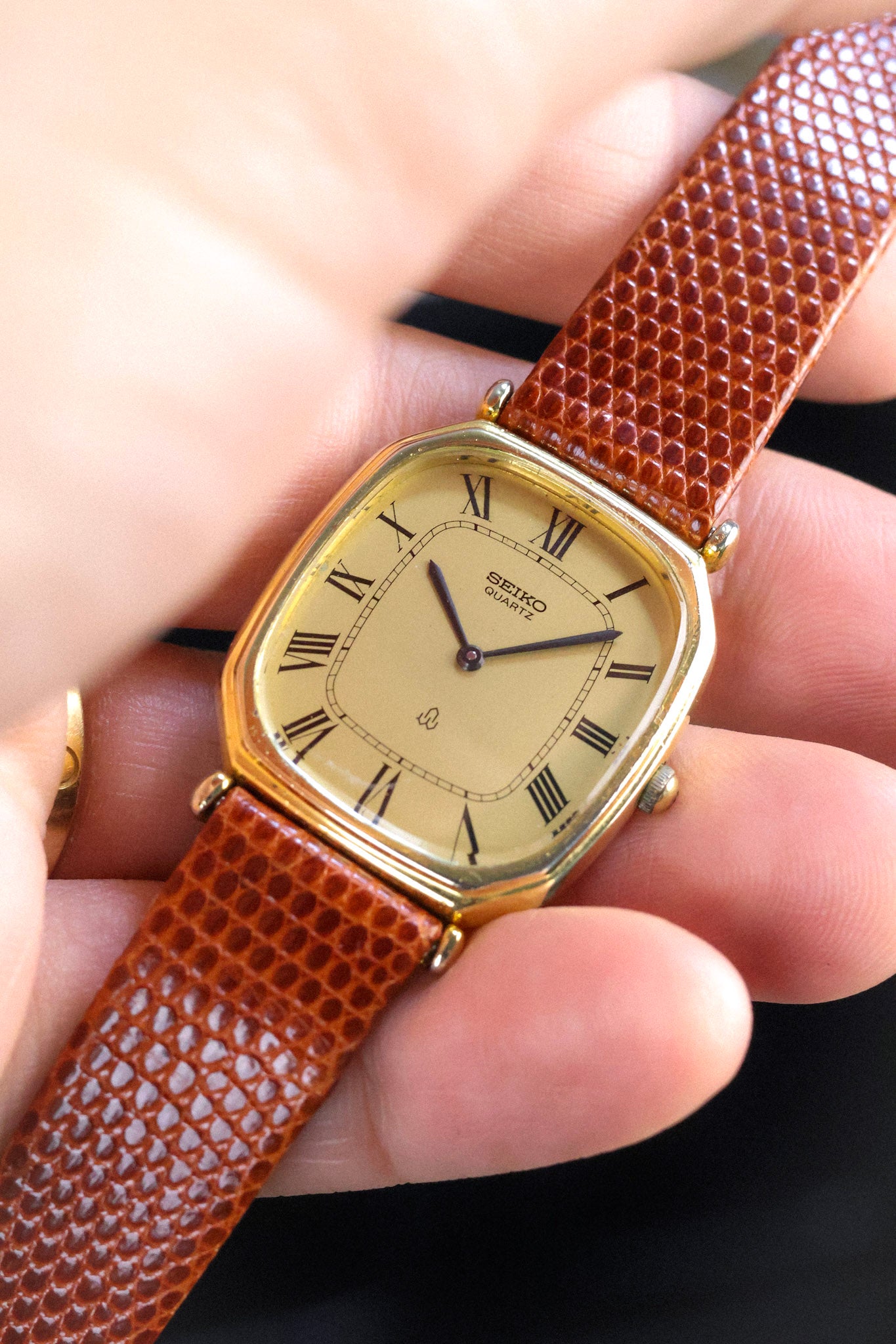 1980 Seiko Golden Roman Octo