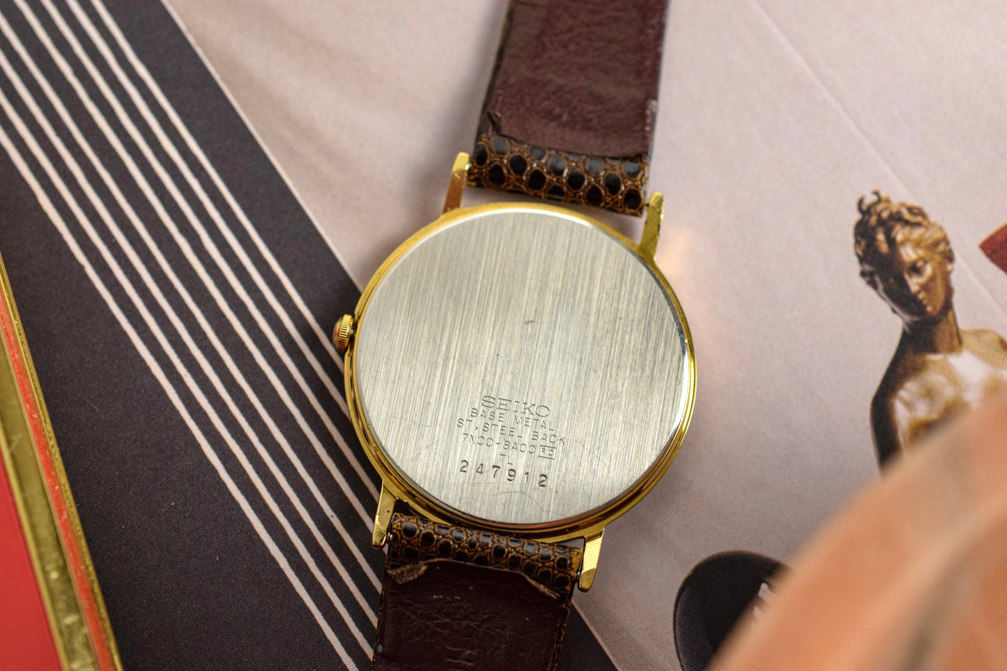 2002 Seiko White Dial Calatrava