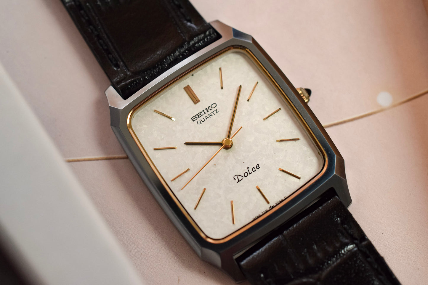 1984 Seiko Dolce Snowflake NSA Octo