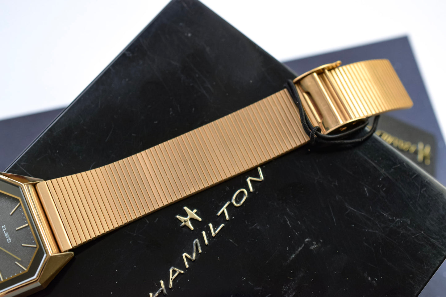 Hamilton Monroe Gilt Octo - New Old Stock