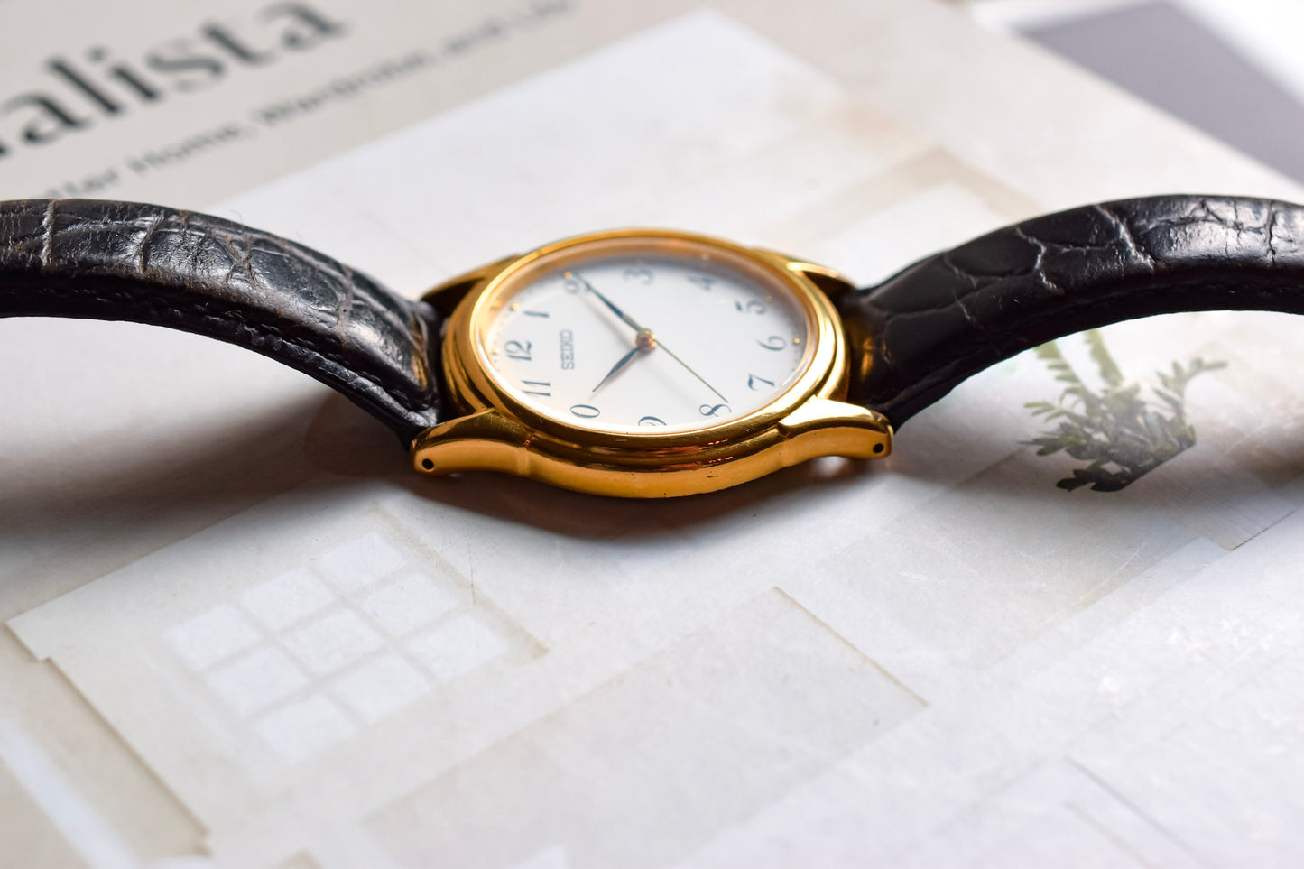 1996 Seiko Crab Claw Breguet Numerals