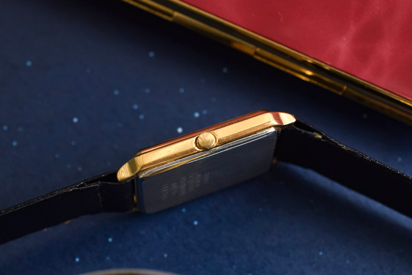 1997 Seiko Galaxy Champagne Pinstripe Octo