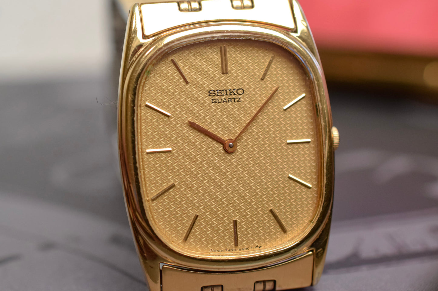 1984 Seiko Honeycomb Ellipse