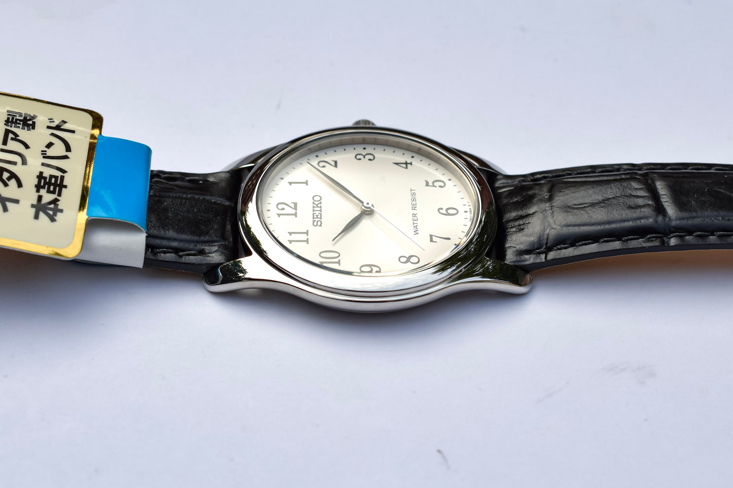 2004 Seiko NOS Steel Arabic