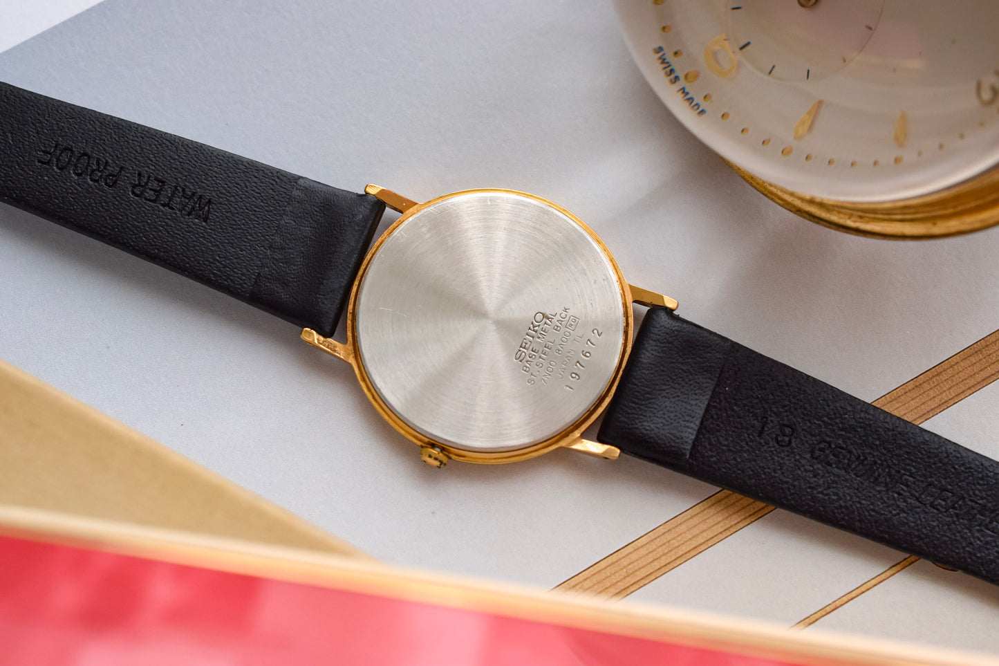 2001 Seiko Champagne Roman Dial