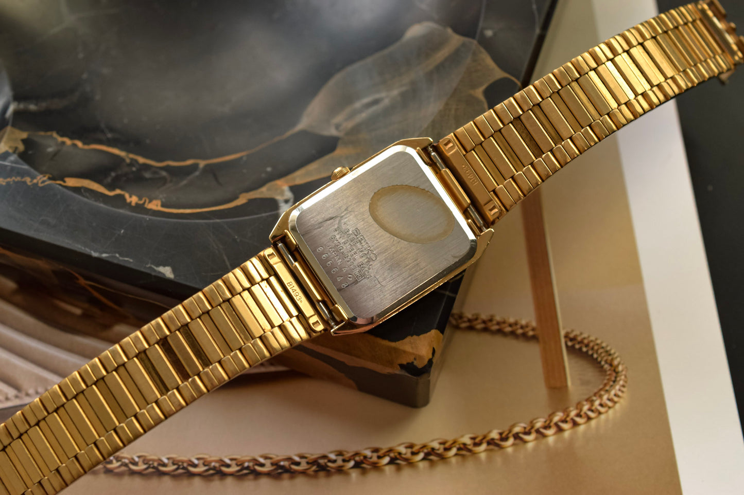 1986 Seiko Gilt Santos