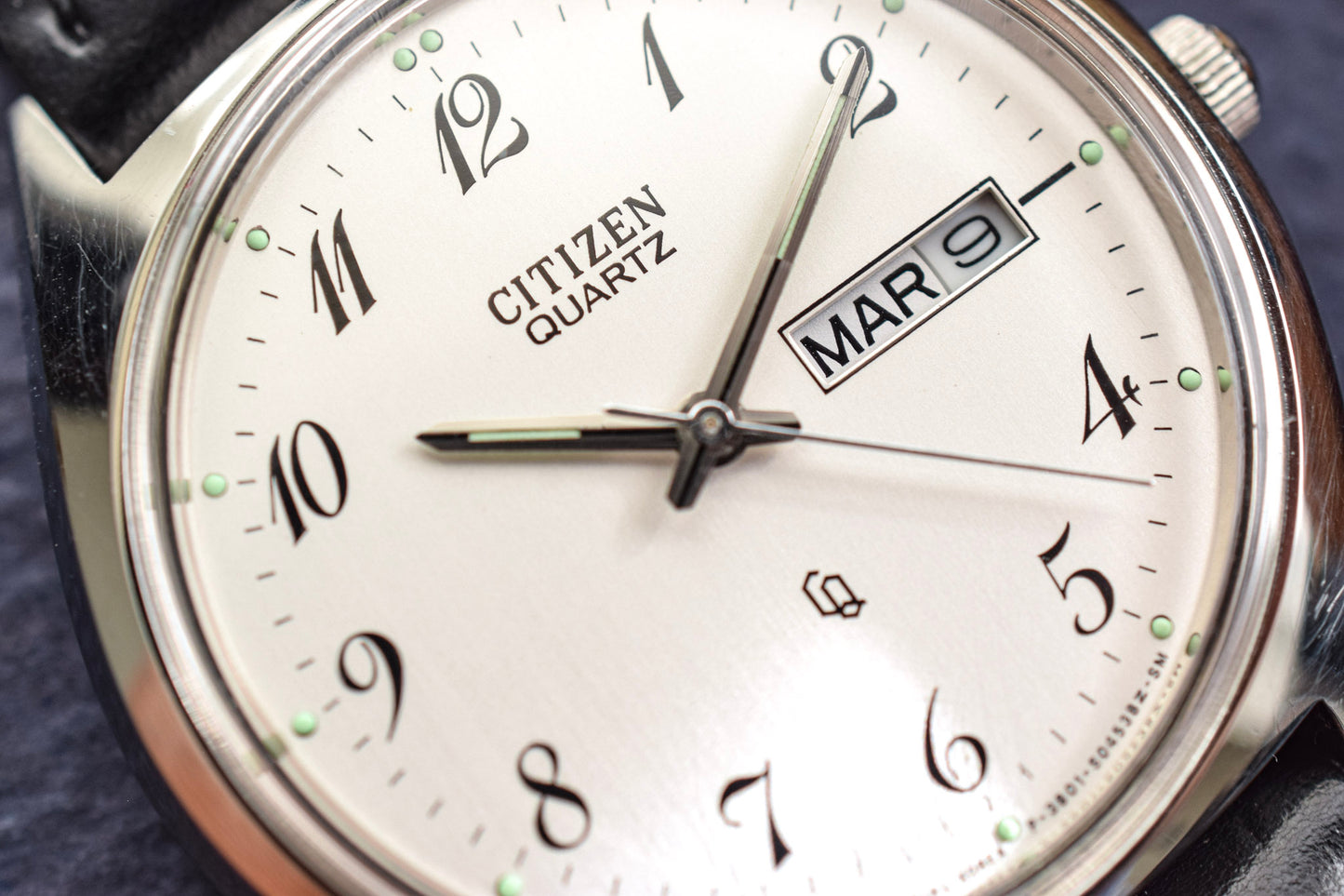 1996 Citizen CQ Steel Day-Date