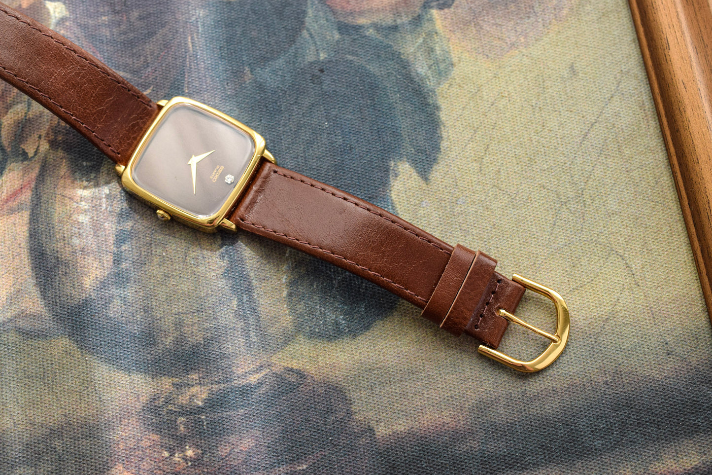 1979 Seiko Chocolate Dial TV