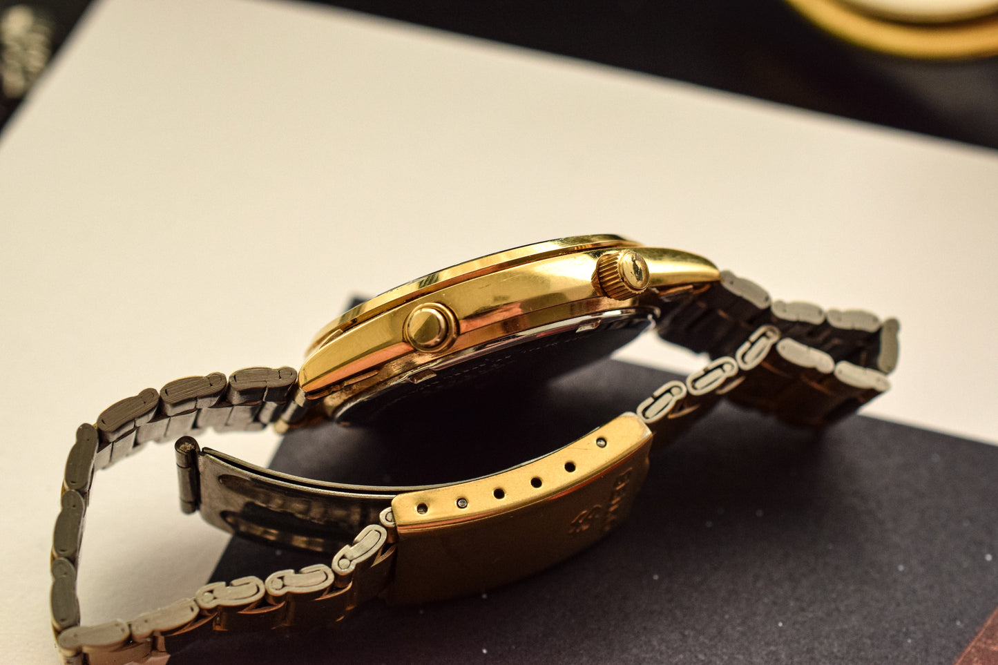 1985 Seiko Golden Chronograph "Speedy"