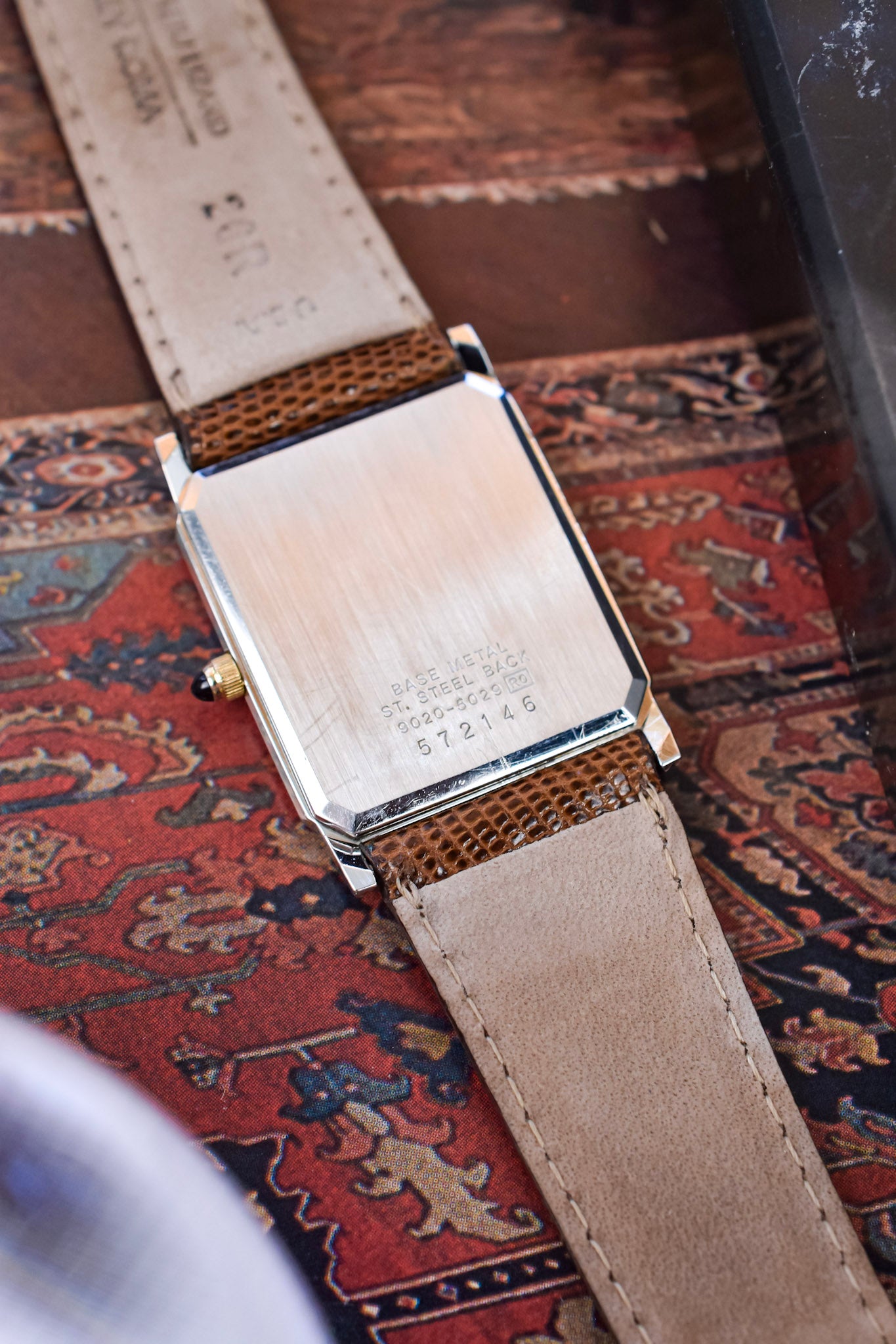 1985 Seiko Stepped Lug Carree