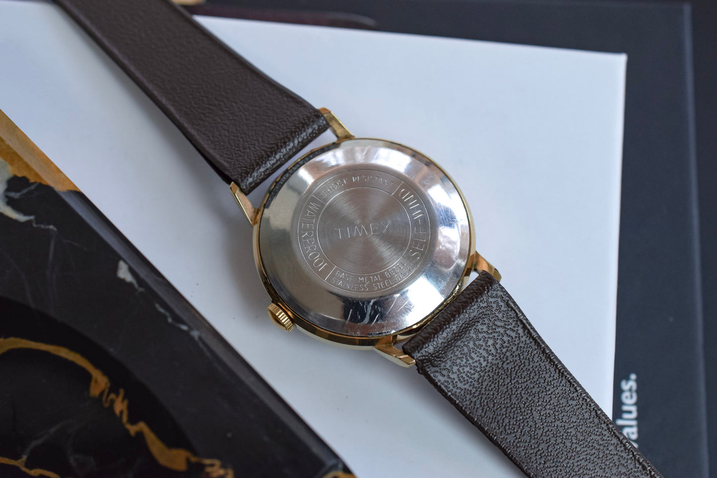 1969 Timex Viscount Self-Wind Calendar