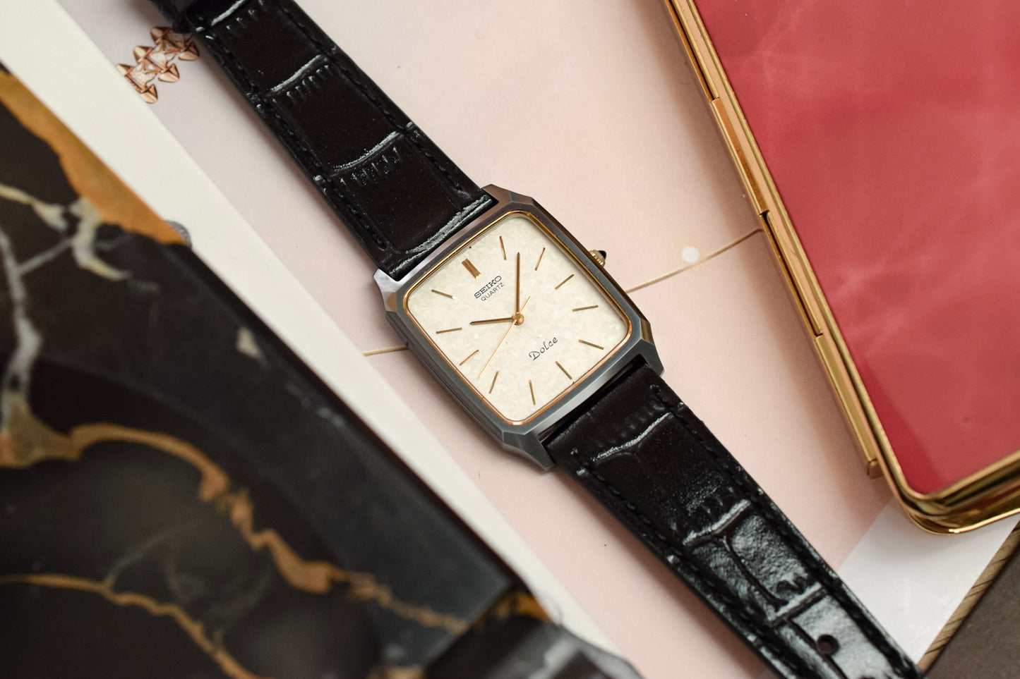1984 Seiko Dolce Snowflake NSA Octo
