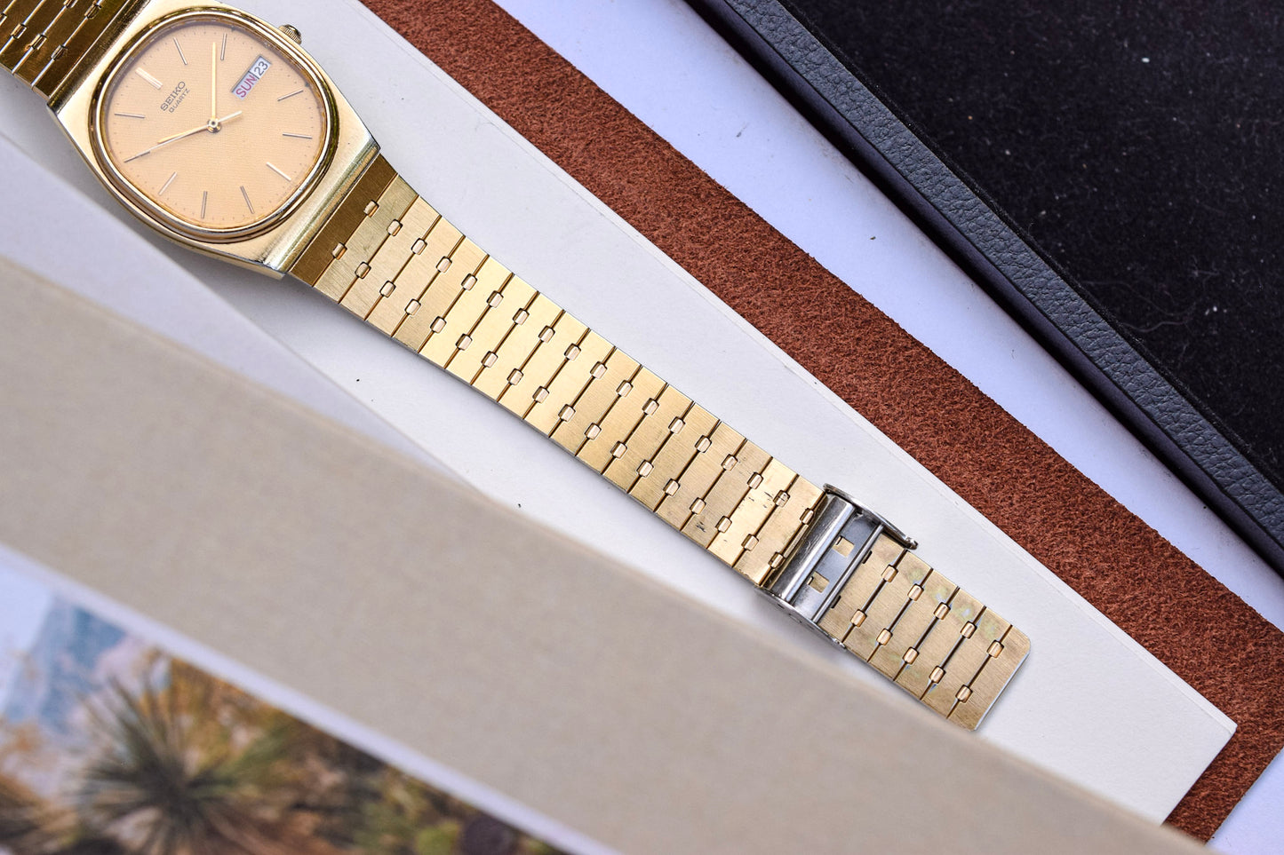 1982 Seiko Honeycomb Ellipse