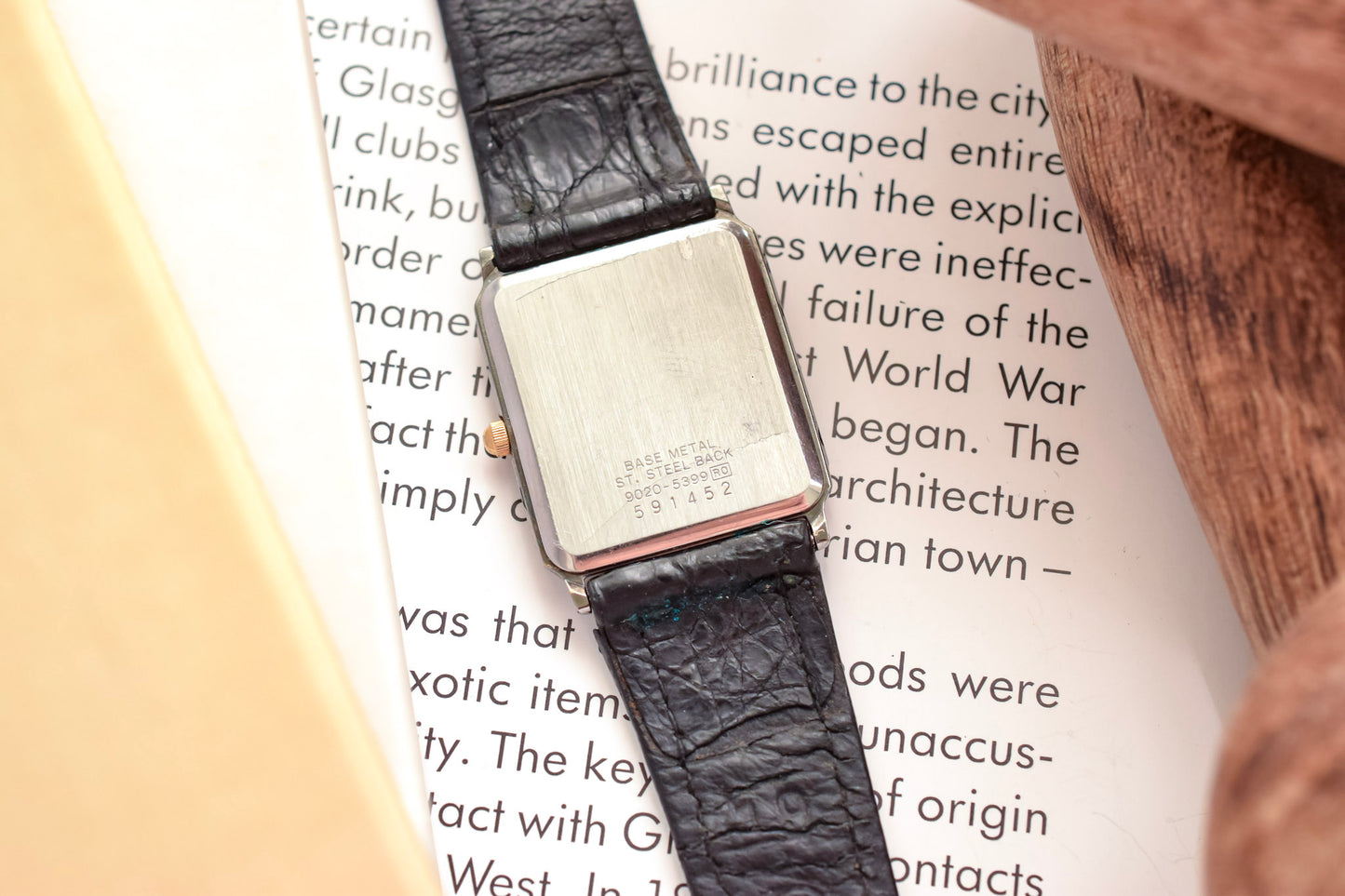 1985 Seiko Two Tone Carrèe