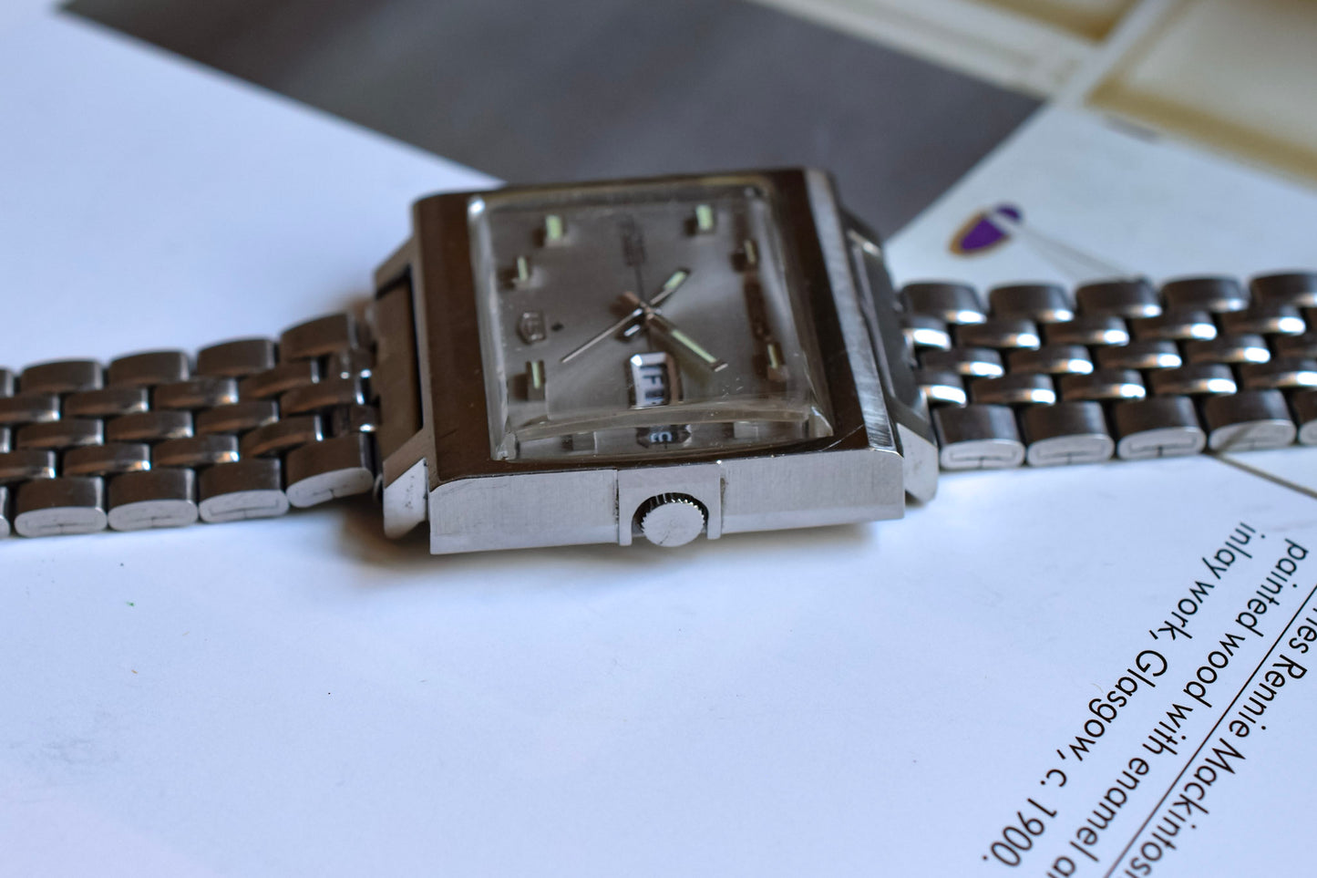 1969 Seiko 5 Automatic Silver TV