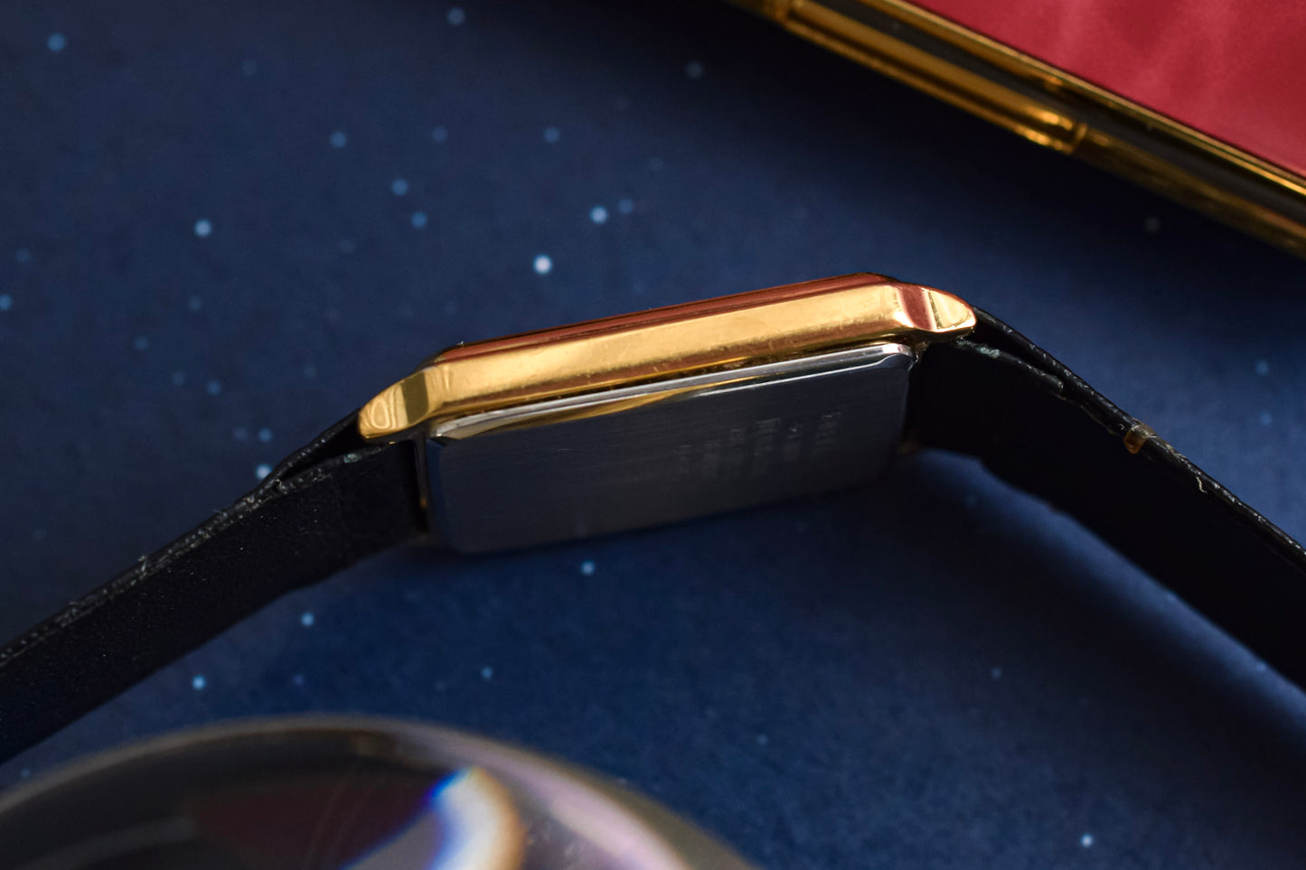 1997 Seiko Galaxy Champagne Pinstripe Octo