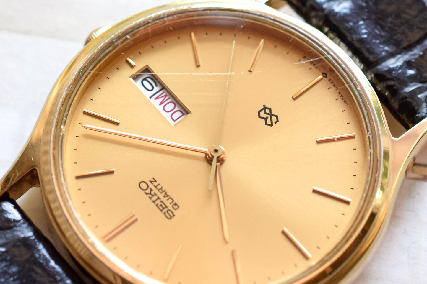 1986 Seiko SQ Day-Date