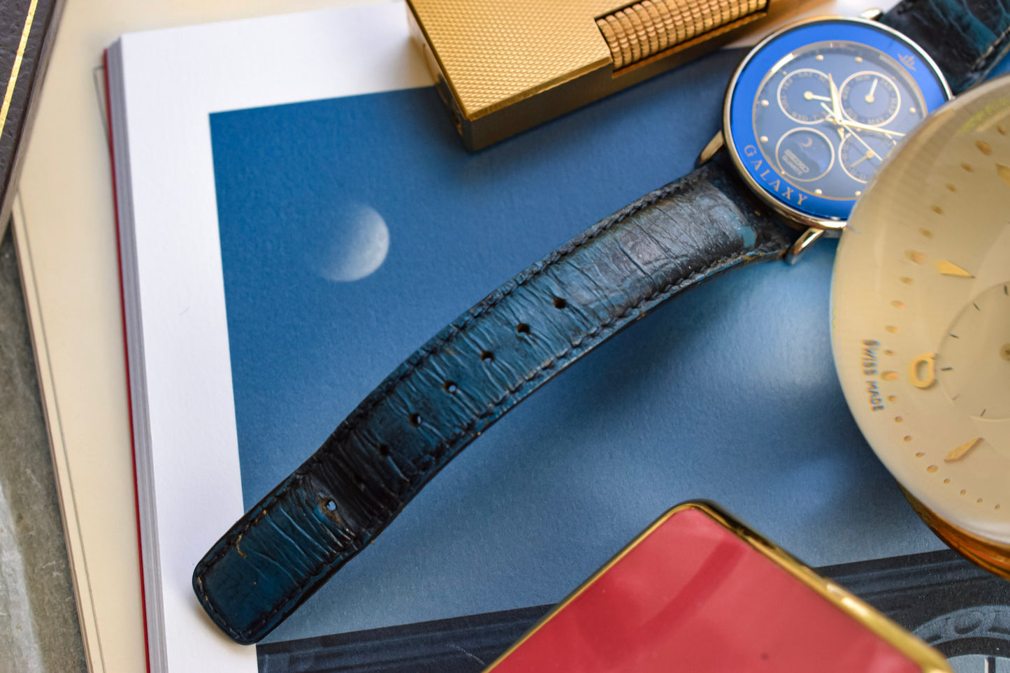 2002 Seiko Galaxy Day/Night Triple Calendar