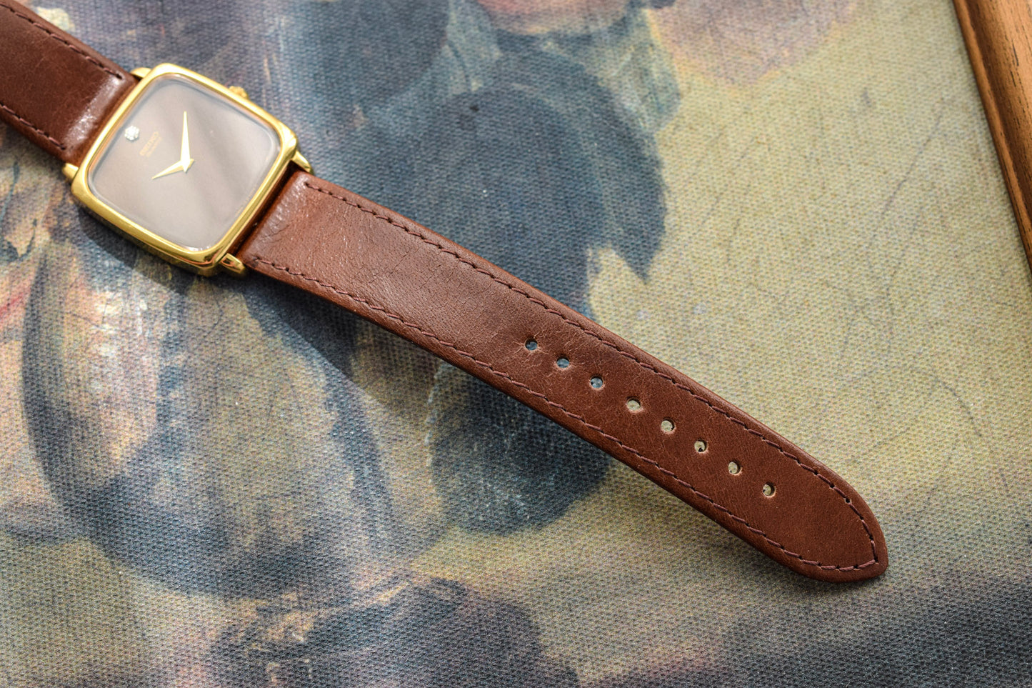 1979 Seiko Chocolate Dial TV