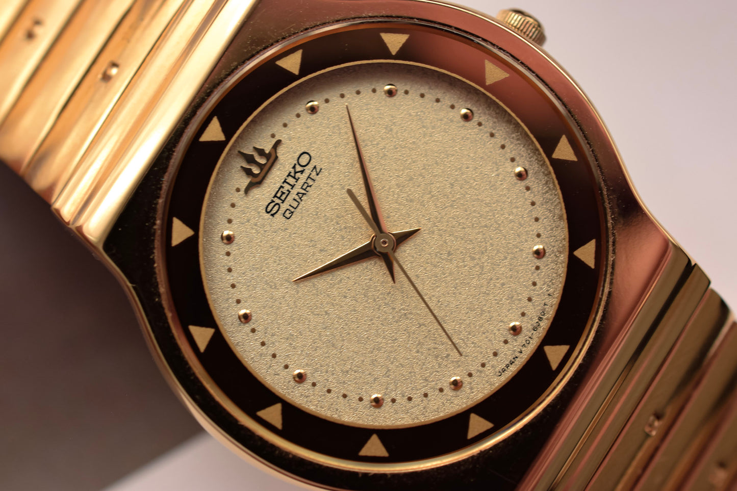 1993 Seiko Galaxy Sparkle Dial - New Old Stock