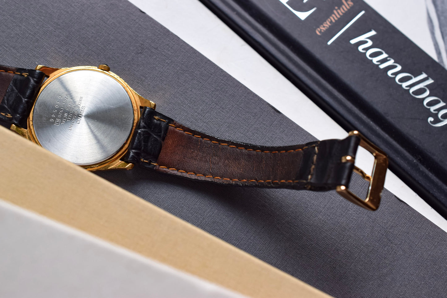 1996 Seiko Crab Claw Breguet Numerals