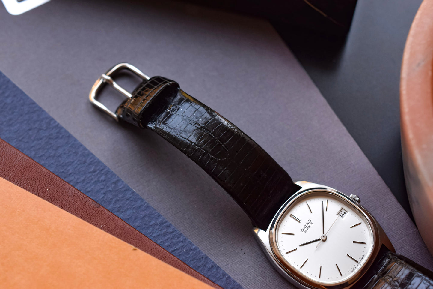1979 Seiko Steel Calendar Ellipse