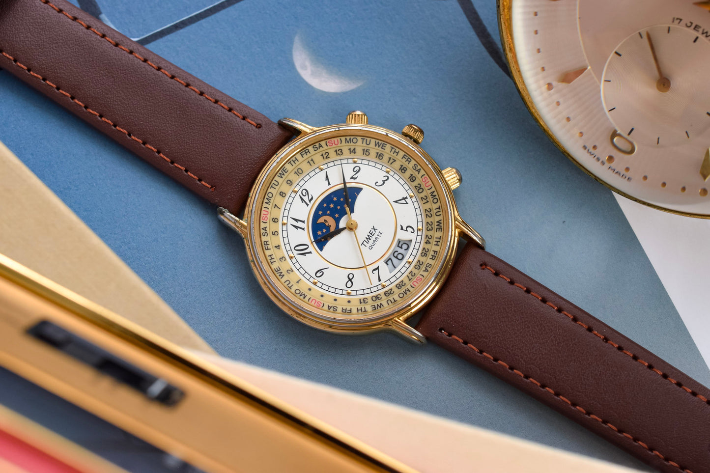 1991 Timex Day/Night Calendar