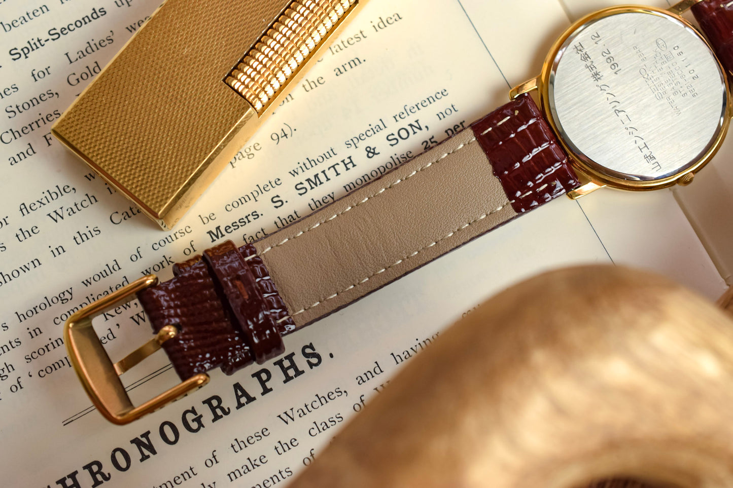 1992 Seiko Spirit Champagne Classique