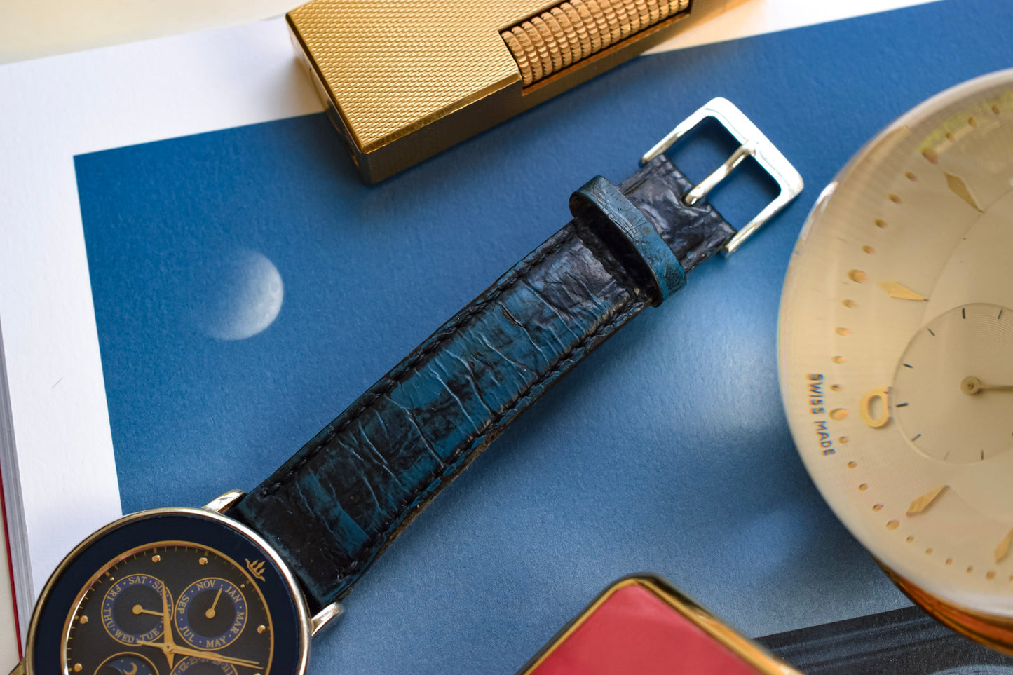 2002 Seiko Galaxy Day/Night Triple Calendar