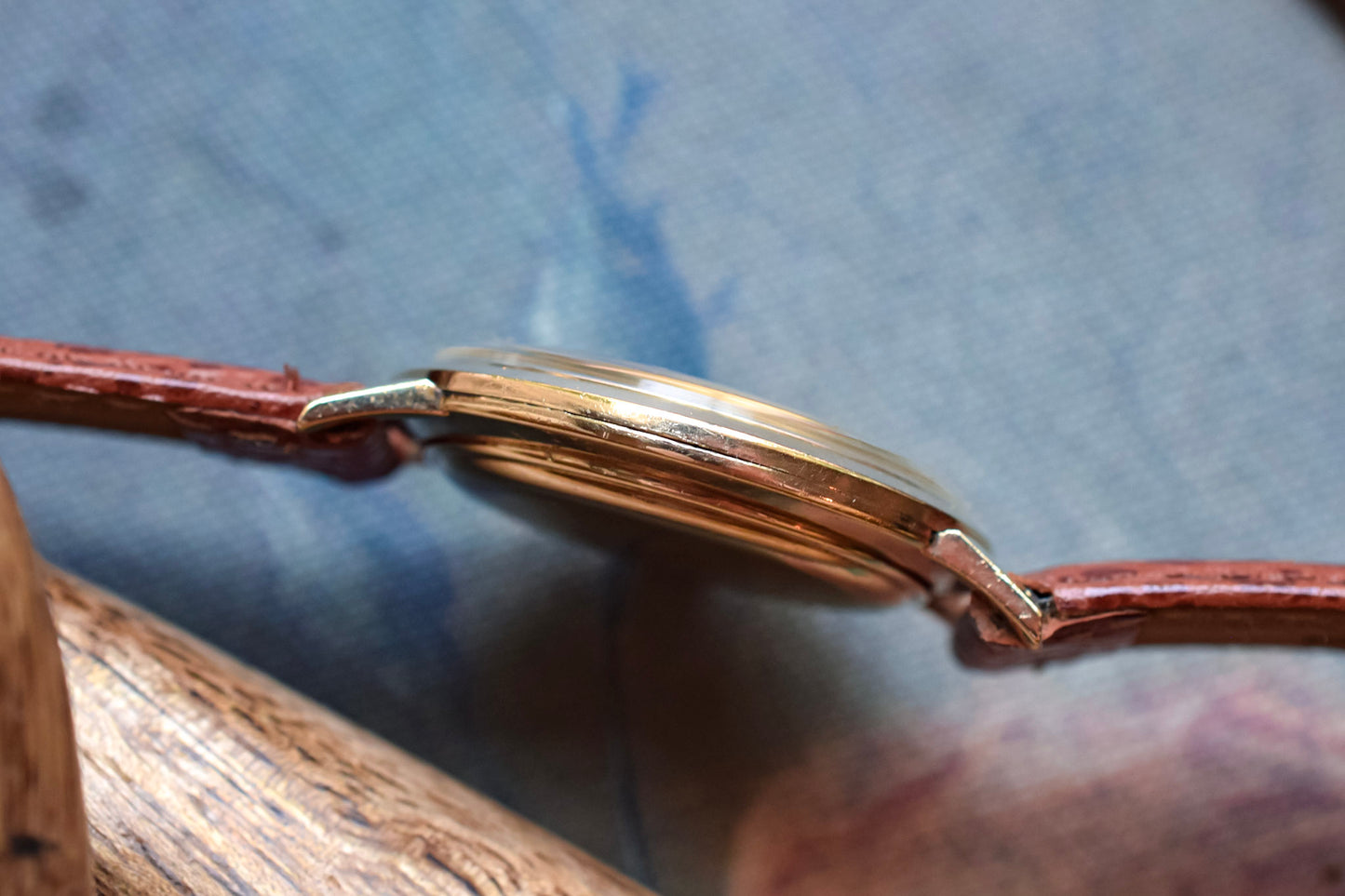 1950s Longines 10K GF Mechanical Gilt Tuxedo
