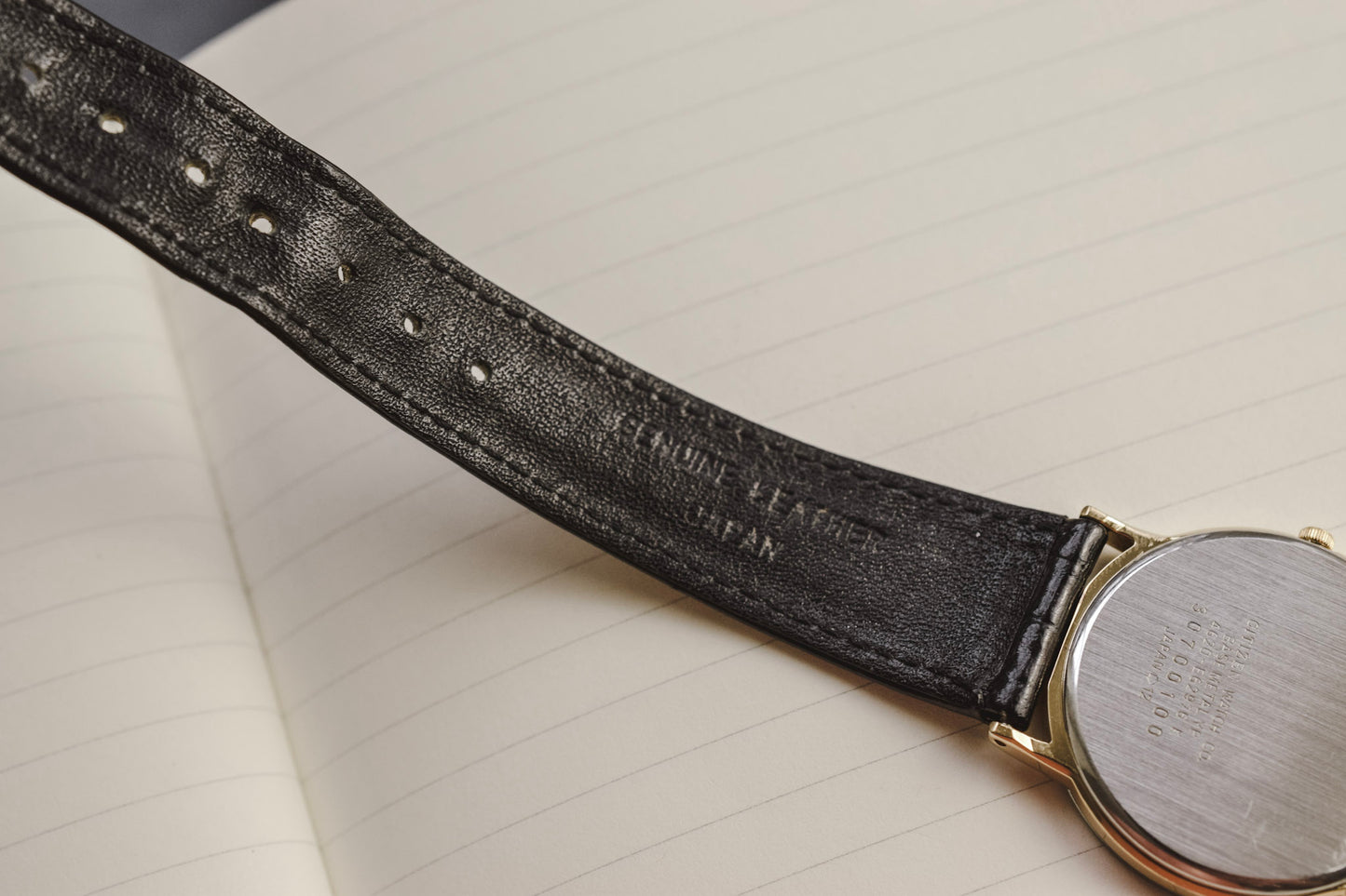 1983 Citizen Elegance Minimalist