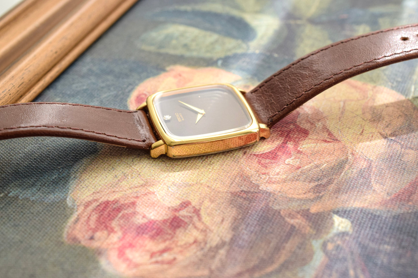 1979 Seiko Chocolate Dial TV